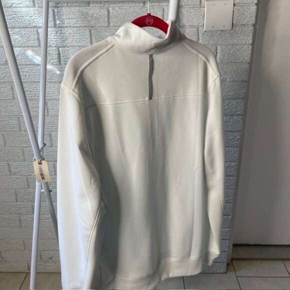 Nike Dry Fit Golf 1/4 Zip Pullover - Picture 2 of 2